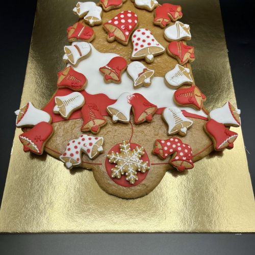Adventní kalendář zvonek