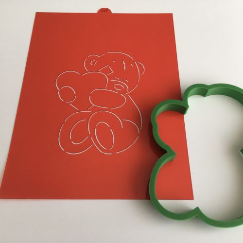 Medvídek se srdíčkem F855