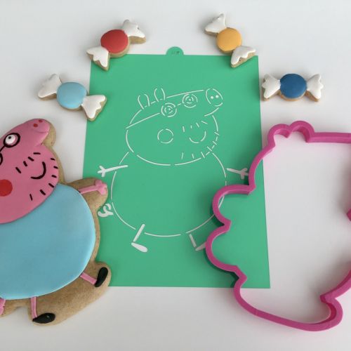 Prasátko Peppa táta F213