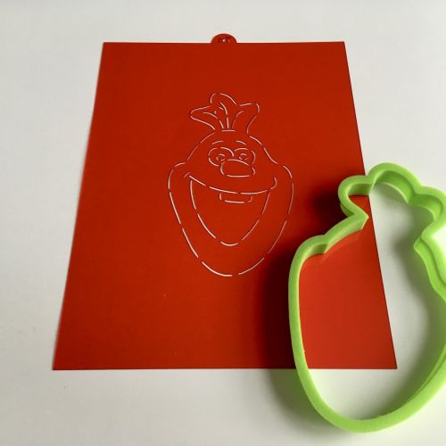  Ledové království Olaf F243