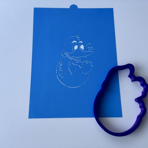 Kačer ve skořápce P15