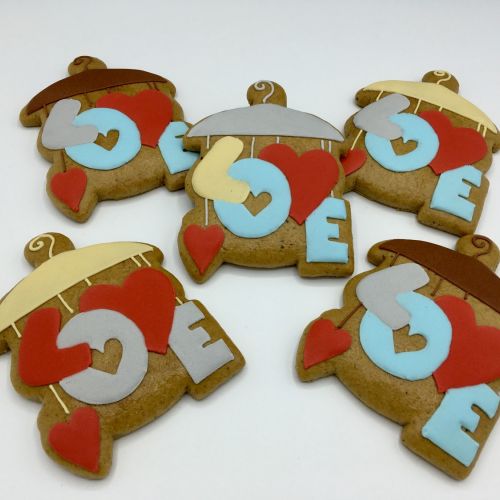  PJ ramínko LOVE F1187