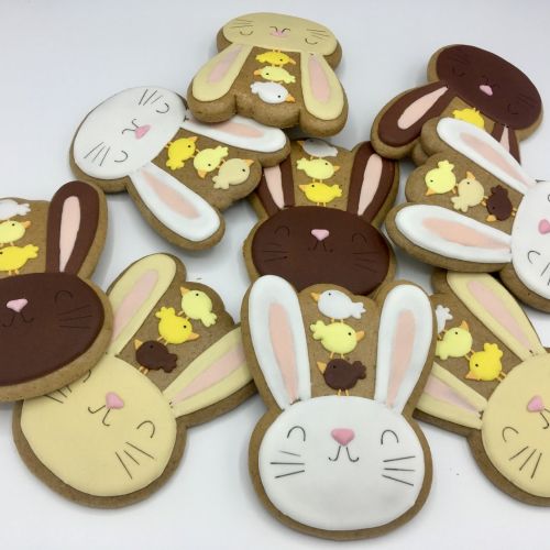  PJ zajíček a tři kuřátka F1226