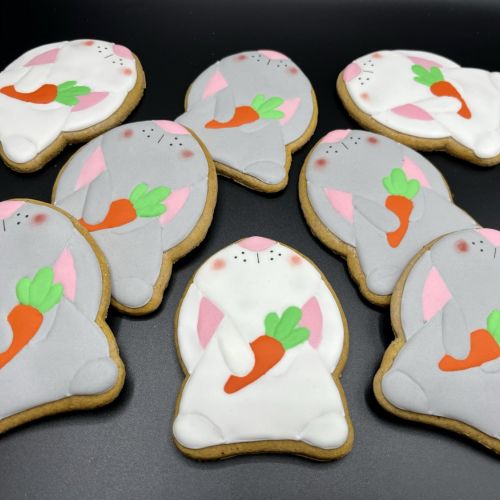 PJ zajíc s mrkví F1230