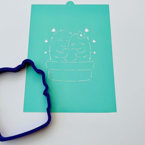 Zamilovaný kaktus P167