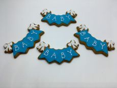 Nápis BABY F946