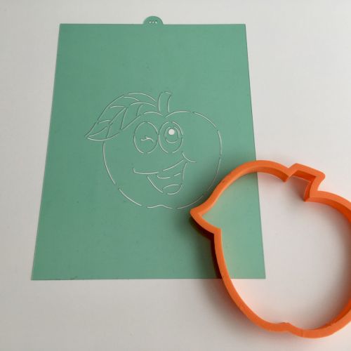 Vysmáté jablko F446