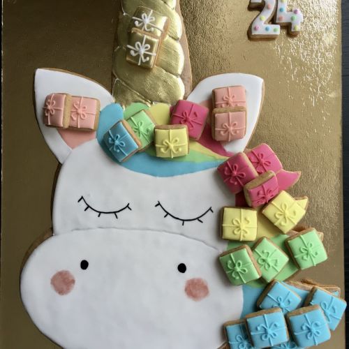 Adventní kalendář jednorožec