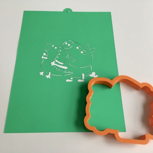 Prasátko Peppa bráška s dinosaurem F130