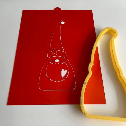  Mikuláš s vysokou čepicí F321