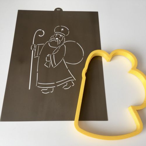  Mikuláš s pytlem F1001