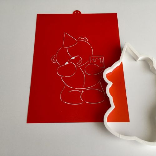  Medvídek s dortem F669