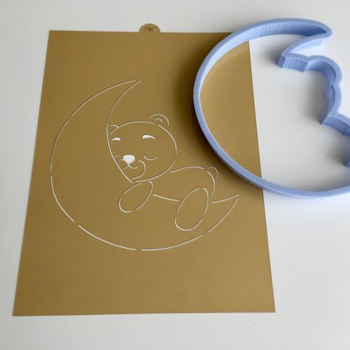  Spící medvídek F737