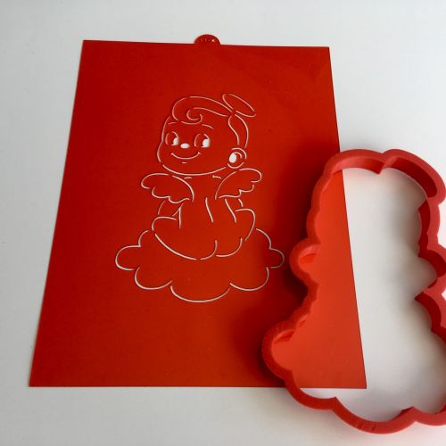  Andílek na obláčku F1144