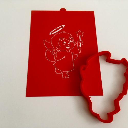  Andílek s hvězdičkou F942