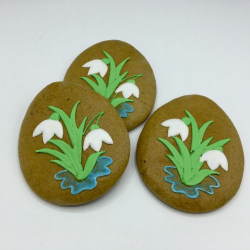 PJ vajíčko se sněženkami S02