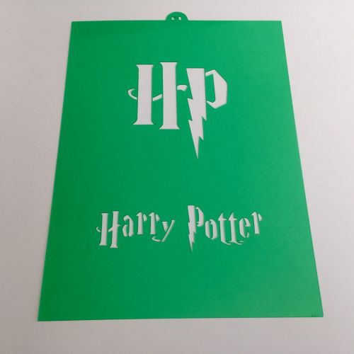  Nápis a znak Harry Potter S658