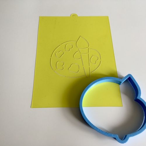  Malířská paleta F909