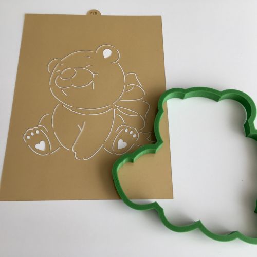  Medvídek s mašlí F776