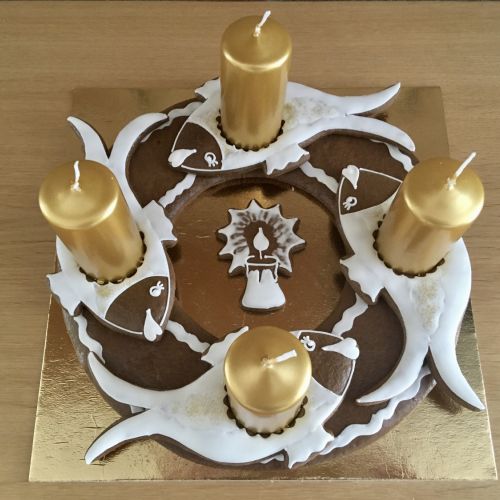 Rybky se svíčkou 21-010