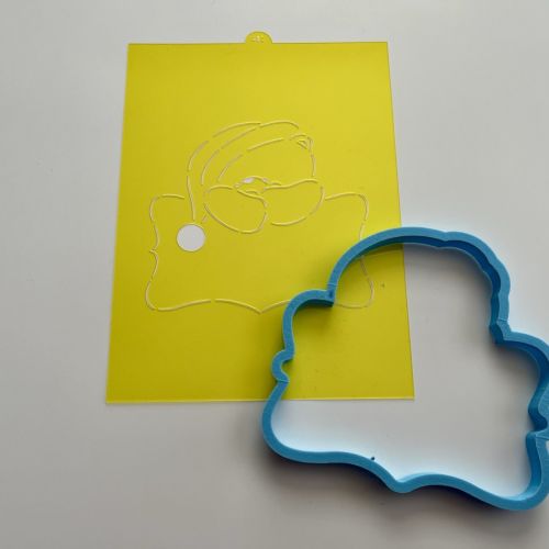  Medvídek s rámečkem F462