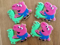 Prasátko Peppa bráška s dinosaurem F130