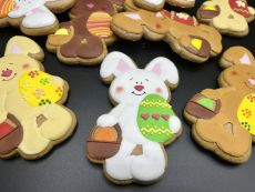 PJ zajíc s košíčkem a vajíčkem F1051